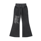 "Scripture" fleece pants