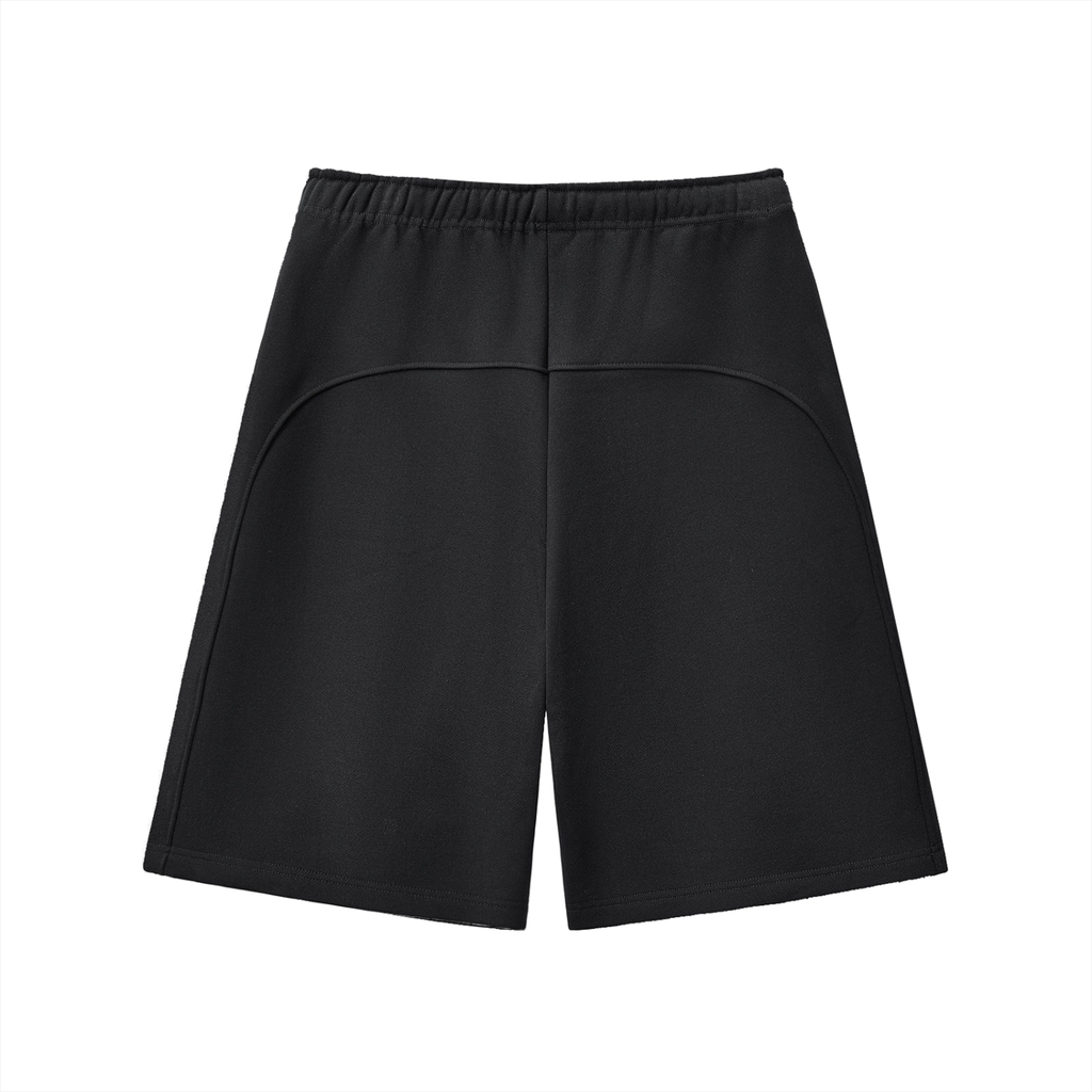 "Scripture" fleece shorts