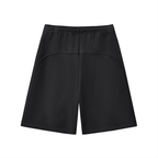 "Scripture" fleece shorts