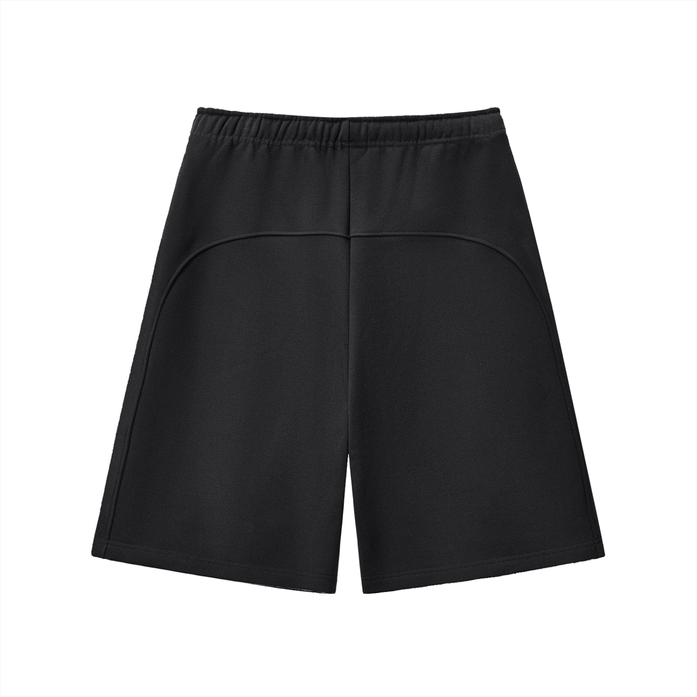 "Scripture" fleece shorts