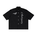 "Ambiguity" boxy stripe shirt