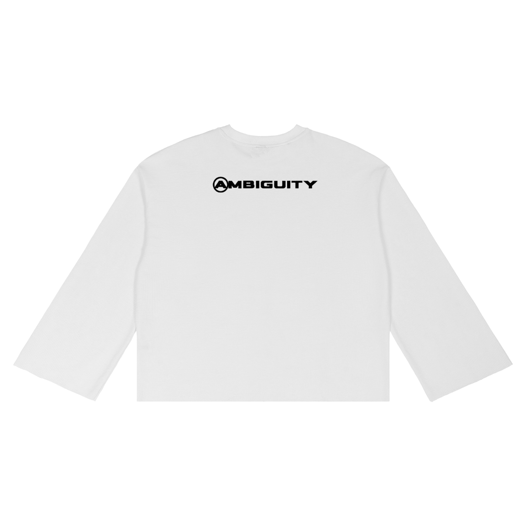 "Kerosene" waffle knit longsleeve