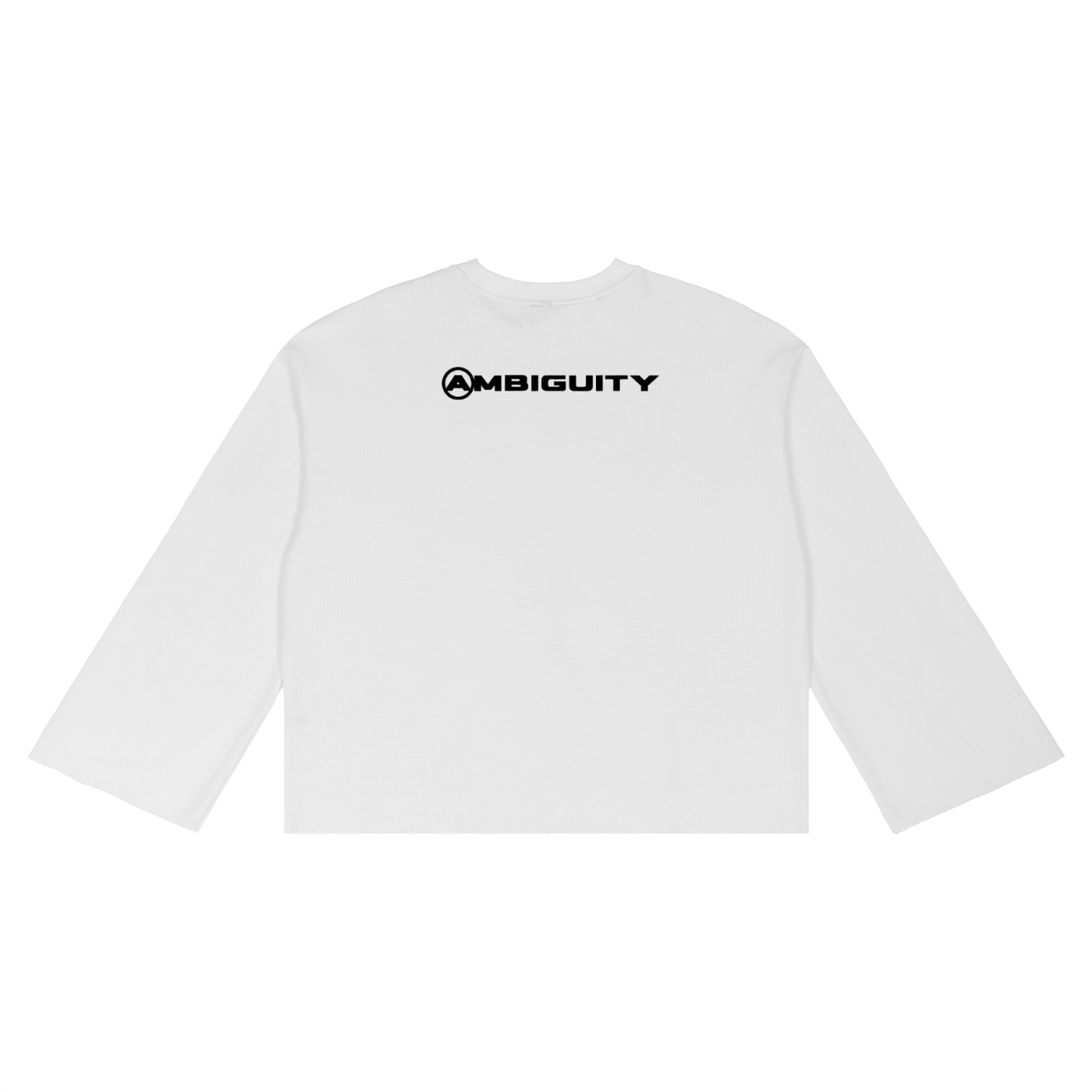 "Kerosene" waffle knit longsleeve