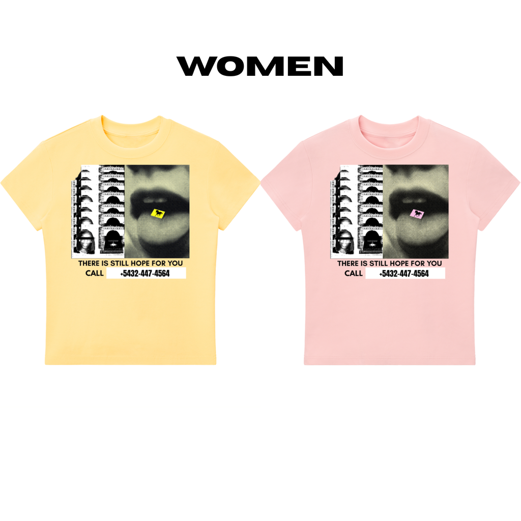 "Still hope" women's tee