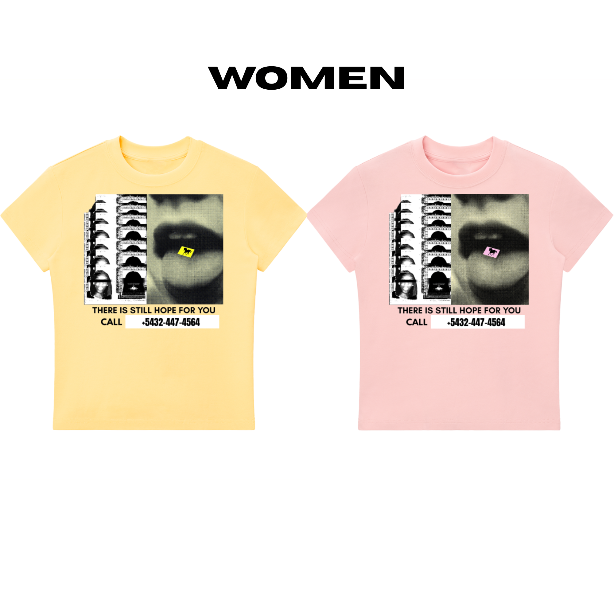 "Still hope" women's tee