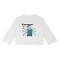 "Kerosene" waffle knit longsleeve