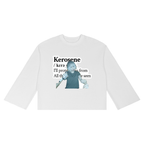 "Kerosene" waffle knit longsleeve