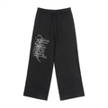 "Scripture" fleece sweatpants